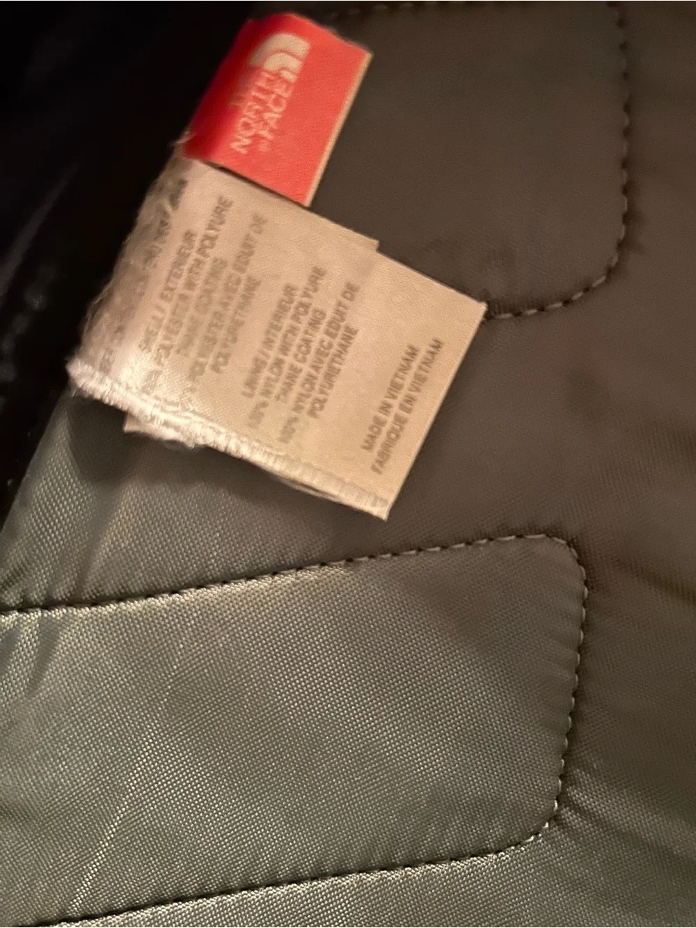 The North Face Vault Backpack — Navy, Gray, and Black